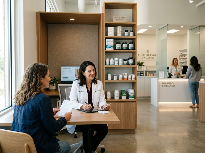 Premium-Apotheken mit Beratungsfokus