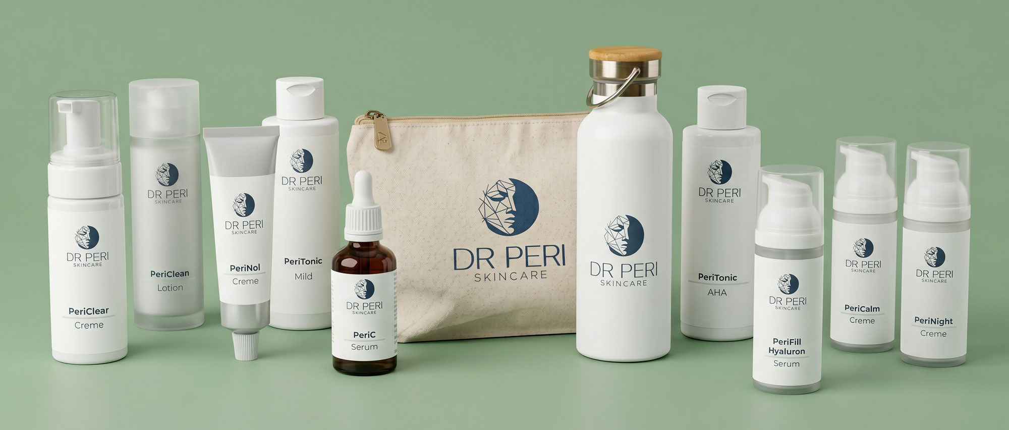 Dr. Peri Skincare – Die komplette Pflegelinie